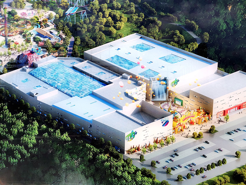 延吉恐龍王國金豆歡樂園項目